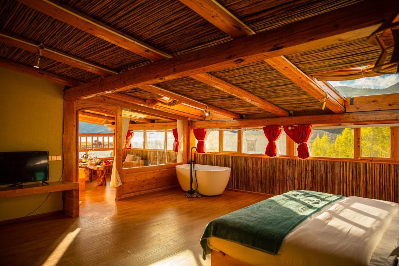 Aurora Hotel Šangri-La Exteriér fotografie